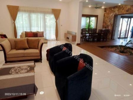 Living Room - Brand New Luxury House for Rent in Battaramulla – Only for Expats | KO-557