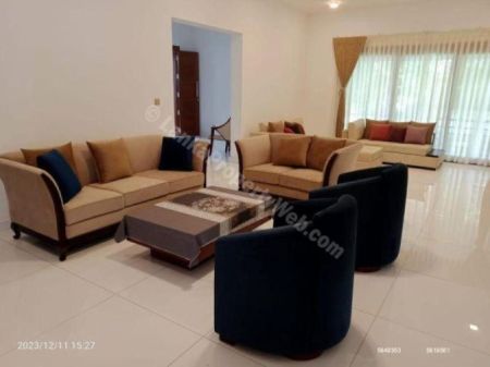 Living Room - Brand New Luxury House for Rent in Battaramulla – Only for Expats | KO-557