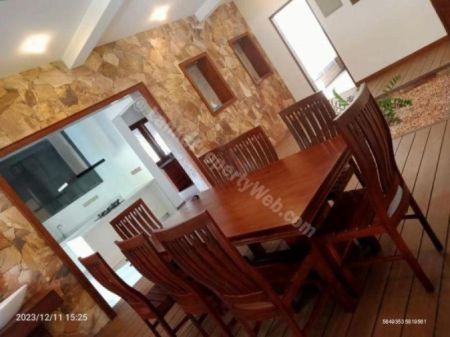 Dining room - Brand New Luxury House for Rent in Battaramulla – Only for Expats | KO-557