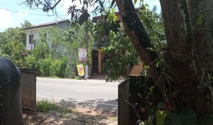 Land with house