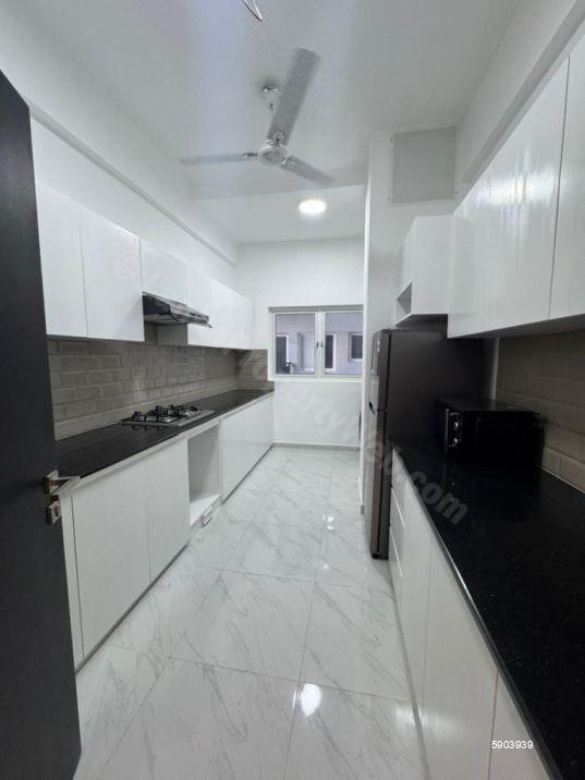 Kitchen - Apartment for sale in Colombo 9