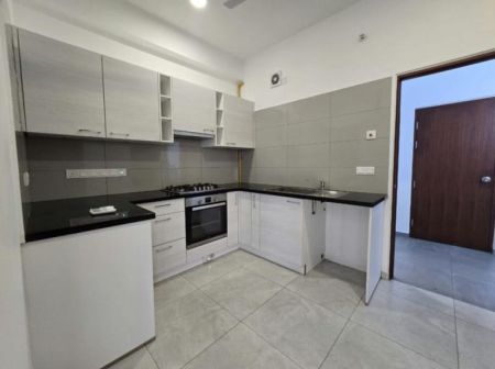 Kitchen - Iconic Galaxy - 02 Bedroom Unfurnished Apartment for Sale in Rajagiriya (A5518)