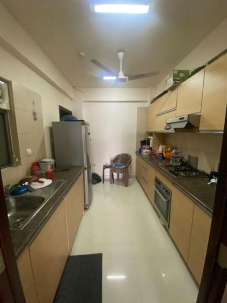 Kitchen - Iconic 110 - 02 Bedroom Furnished Apartment for Sale in Rajagiriya (A5101)