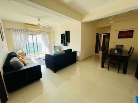 Living Room - Iconic 110 - 03 Bedroom Furnished Apartment for Sale in Rajagiriya (A4484)-SOLD