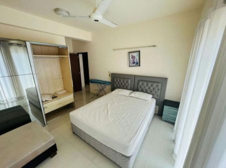 Bedroom - Iconic 110 - 03 Bedroom Furnished Apartment for Sale in Rajagiriya (A4484)-SOLD