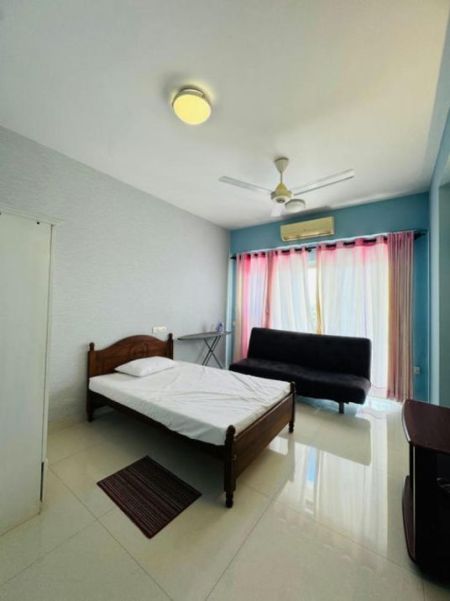 Bedroom - Iconic 110 - 03 Bedroom Furnished Apartment for Sale in Rajagiriya (A4059)-RENTED