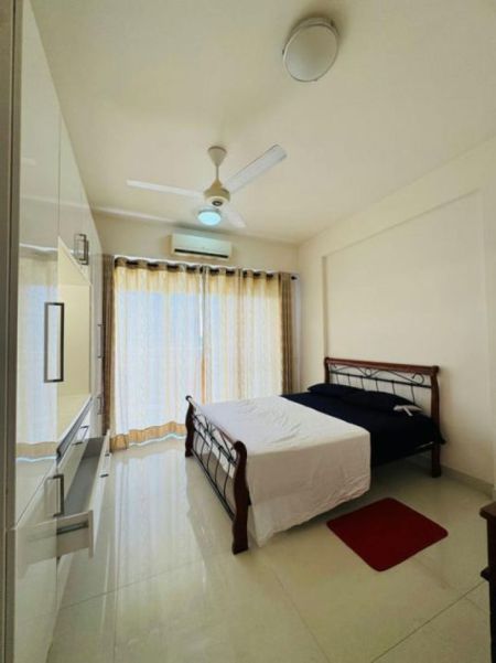 Bedroom - Iconic 110 - 03 Bedroom Furnished Apartment for Sale in Rajagiriya (A4059)-RENTED