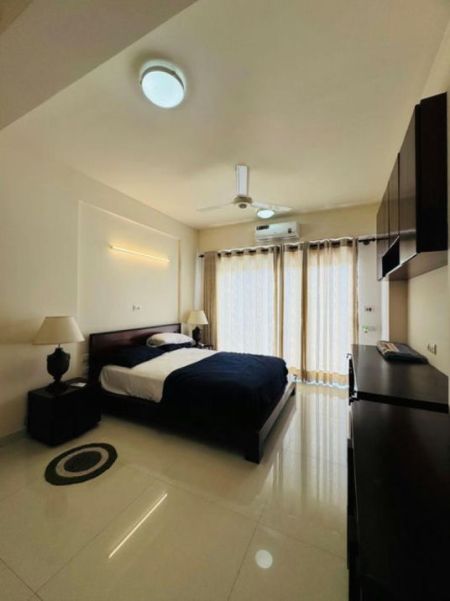 Bedroom - Iconic 110 - 03 Bedroom Furnished Apartment for Sale in Rajagiriya (A4059)-RENTED
