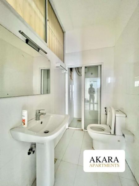Bathroom - Libert Plaza Unfurnished Apartment for Sale - A49768