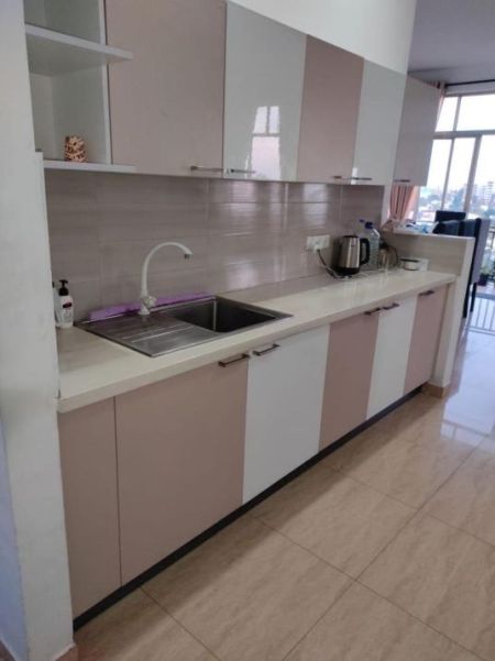 Kitchen - Ref(P-DINU-860)Fully Furnished Apartment for Sale – Dehiwala 