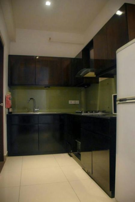 Kitchen - The Heights - 03 Bedroom Furnished Apartment for Sale in Colombo 05 (A5535)-SOLD