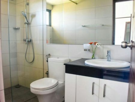 Bathroom - The Heights - 03 Bedroom Furnished Apartment for Sale in Colombo 05 (A5535)-SOLD