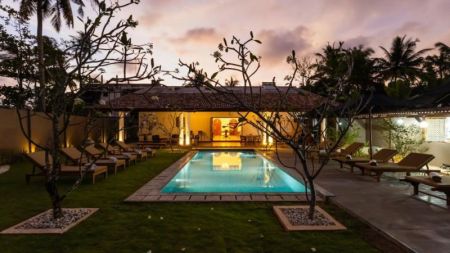 Exterior - Exclusive Investment Opportunity: Five-Star Boutique Luxury Villa, Akurala, Hikkaduwa Sri Lanka.-KO-386