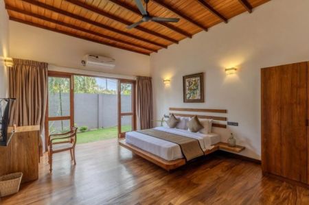 Bedroom - Exclusive Investment Opportunity: Five-Star Boutique Luxury Villa, Akurala, Hikkaduwa Sri Lanka.-KO-386
