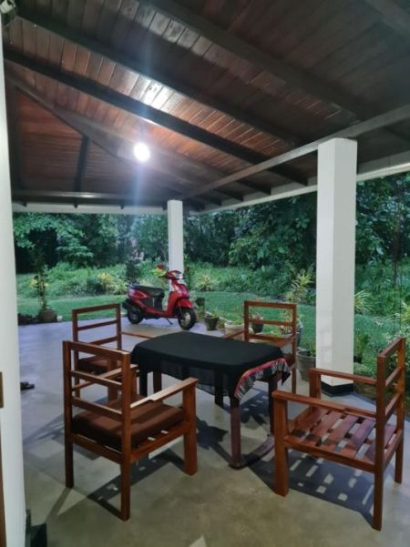 Dining room - Fully Furnished House For Rent In Aluthgama
