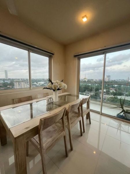 Dining room - 3 Bedroom Apartment for Rent – Capital Trust Fortress | LKR 250,000 (EM041PS)