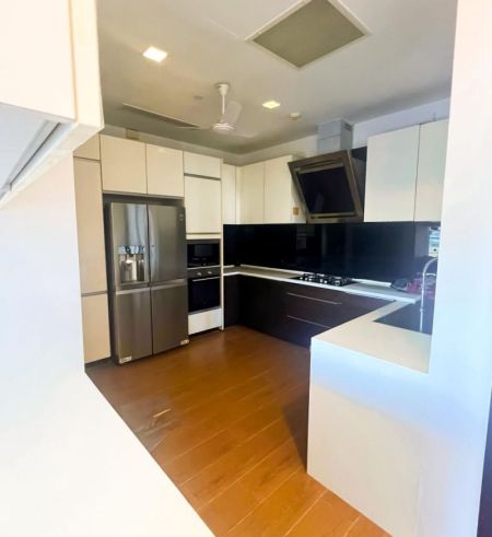 Kitchen - 3-Bedroom Apartment for Rent at 7th Sense, Gregory’s Road, Colombo 7