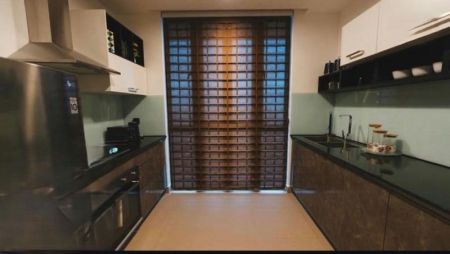 Kitchen - Vanderwert - 03 Bedroom Furnished Apartment for Sale in Dehiwala (A6117)