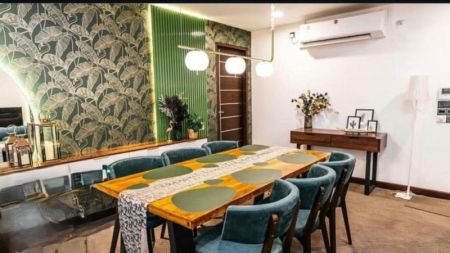 Dining room - Vanderwert - 03 Bedroom Furnished Apartment for Sale in Dehiwala (A6117)