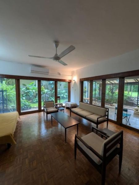 Living Room - 3 Bedroom House for Rent in Colombo 7