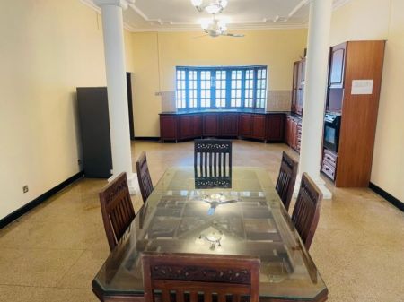 Dining room -  Two Story House for Rent in Colombo 8- PDH101