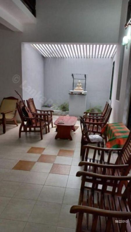Living Room - Modern House & 20 Perches Land for Sale in Hittetiya – Matara | LKR 50 Million | KO-113