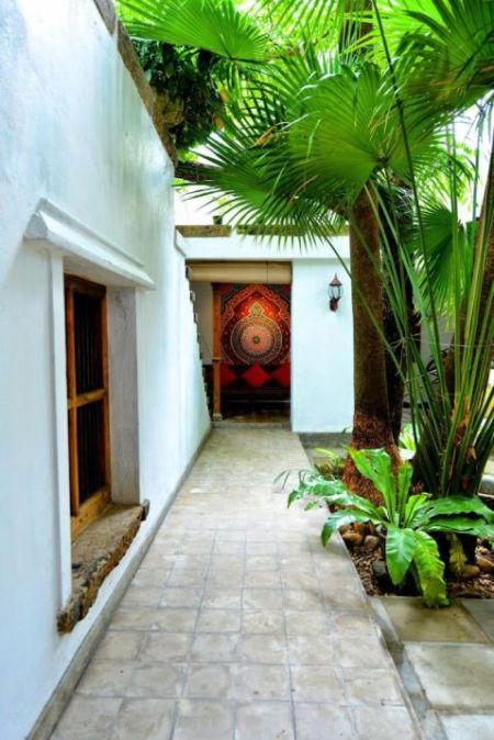 Exterior - House for sale In Kirulapone In a Residential Location Colombo 06 
