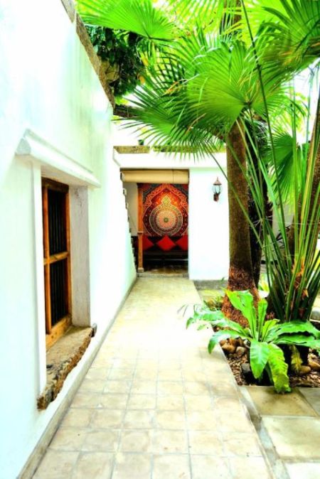 Exterior - House for sale In Kirulapone In a Residential Location Colombo 06 