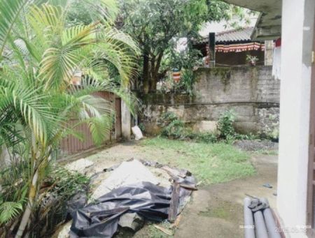 Exterior - House for Sale in Thihagoda – Matara | Partly Completed - 10.25 Perches - LKR 125 Lakhs | KO-879