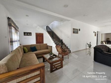 Living Room - Newly Built Spacious House for Sale in Hokandara | 51 Perches - 4 Bedrooms – LKR 130 Million | KO-844