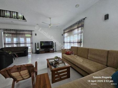 Living Room - Newly Built Spacious House for Sale in Hokandara | 51 Perches - 4 Bedrooms – LKR 130 Million | KO-844