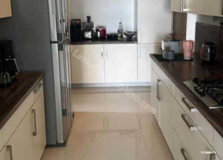 Kitchen - Apartment for Sale in Clearpoint Residencies – Rajagiriya | 3 Berdoorms – LKR 135 Million | KO-680