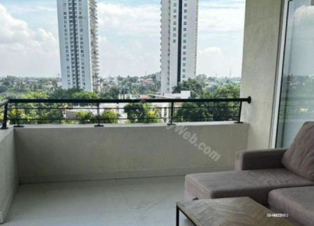 Living Room - Apartment for Sale in Clearpoint Residencies – Rajagiriya | 3 Berdoorms – LKR 135 Million | KO-680
