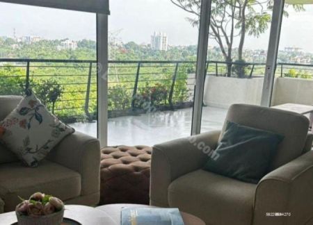 Living Room - Apartment for Sale in Clearpoint Residencies – Rajagiriya | 3 Berdoorms – LKR 135 Million | KO-680