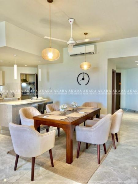 Dining room - Capital Heights Furnished Apartment for Rent - A51680