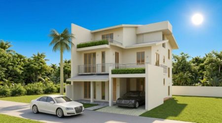 Exterior - Upcoming Luxury Residence for Sale in Athurugiriya - KO-971