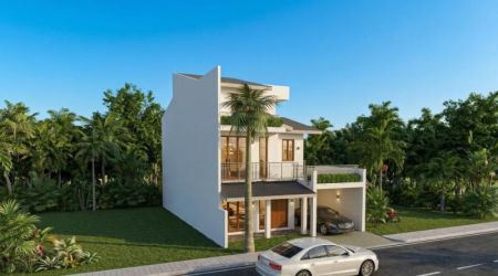 Exterior - Upcoming Luxury Residence for Sale in Athurugiriya - KO-971