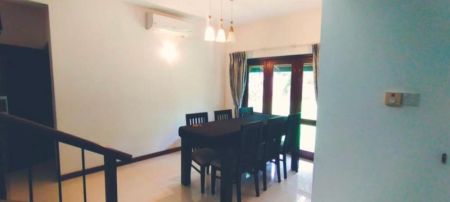Dining room - Fully A/C Three-Story House for Rent – Pitakotte | LKR 370,000 (EM048PS) 
