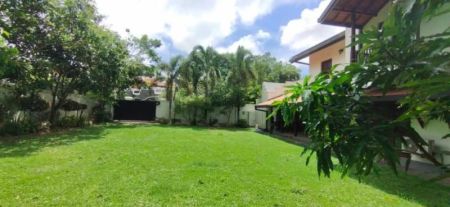 Exterior - Fully A/C Three-Story House for Rent – Pitakotte | LKR 370,000 (EM048PS) 
