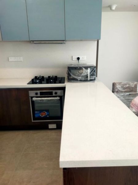 Kitchen - Fully Furnished Apartment for Rent – Marina Square, Colombo 15