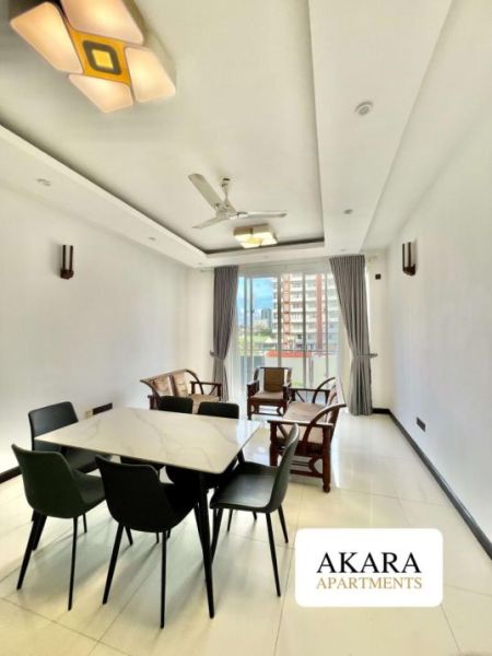 Dining room - Rich Tower Furnished Apartment for Rent - A52671