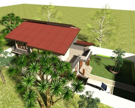 Exterior - Kottawa - Kudamaduwa South, Siddamulla 02 Storied House (Incomplete House) on 14.6 Perches of Land for Sale