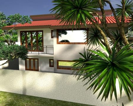 Exterior - Kottawa - Kudamaduwa South, Siddamulla 02 Storied House (Incomplete House) on 14.6 Perches of Land for Sale