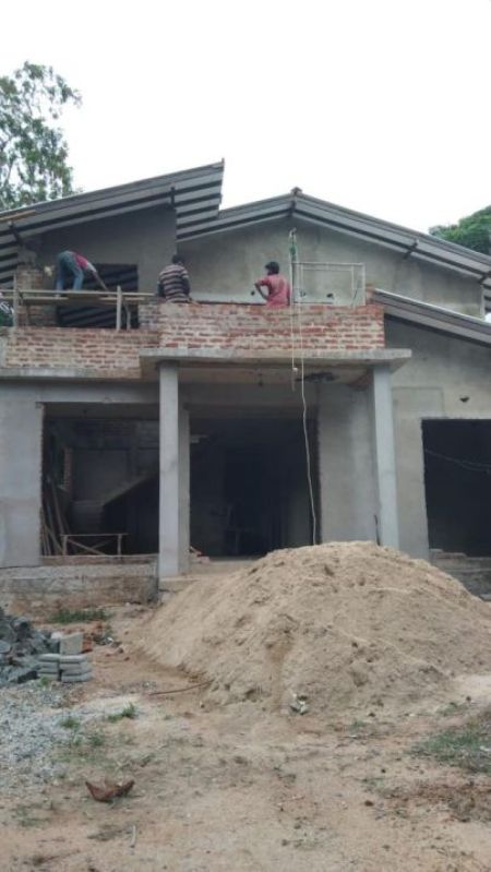 Exterior - Kottawa - Kudamaduwa South, Siddamulla 02 Storied House (Incomplete House) on 14.6 Perches of Land for Sale