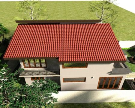 Exterior - Kottawa - Kudamaduwa South, Siddamulla 02 Storied House (Incomplete House) on 14.6 Perches of Land for Sale