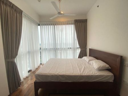 Bedroom - Colombo 2 | Apartment For Rent | 2 BR | 580 K