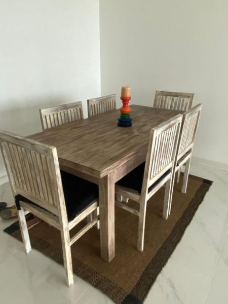 Dining room - Colombo 2 | Apartment For Rent | 2 BR | 580 K