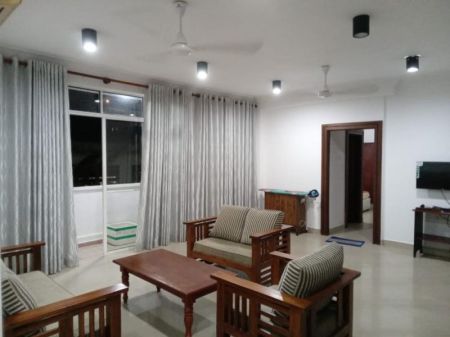 Living Room - Mt. Lavinia| Luxury Three bedroom Apartment| Close to Beach & St. Thomas' College |Rs. 35 Mil