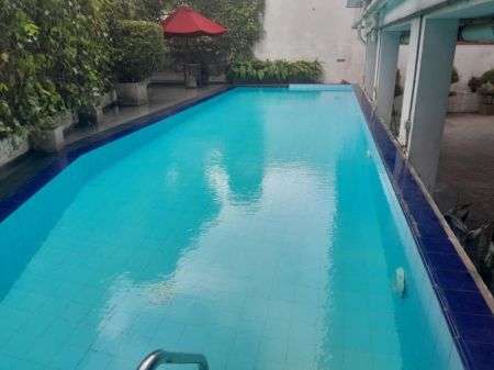 Pool - (NAR590) Furnished Apartment for Rent in Colombo 05