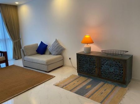 Living Room - Capitol Twin Peaks, Colombo 2, Luxury 2 Bed Rooms Apartment For Rent Large 